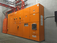 Completed Installation of New 2500 Amp Main Switchboard