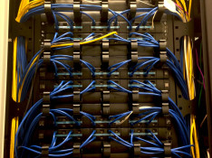 Data Cable Installation: Communications Panel