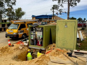 New Substation & Service Main Installation