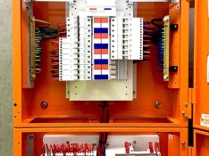 Distribution Switchboard with Lighting Controls