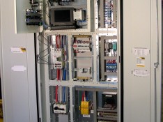 VS Drive Control Panel in a Commercial Building