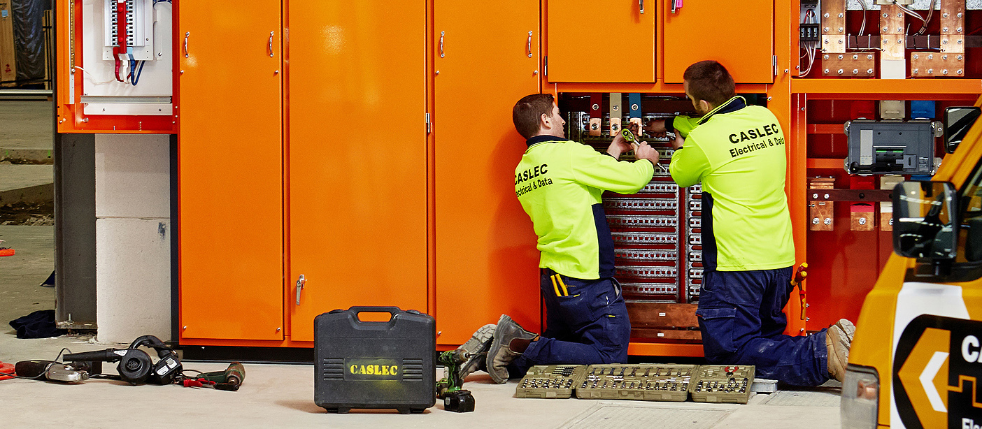 New 2500 Amp Main Switchboard Installation in Progress