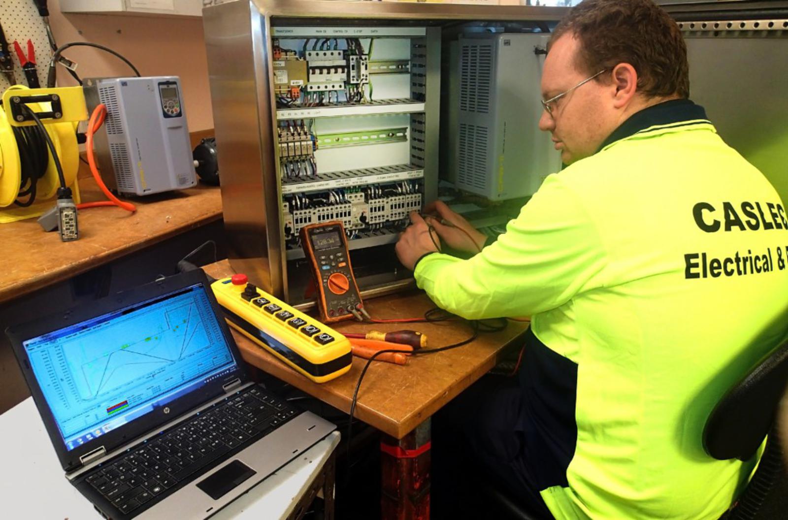 Testing Variable Speed Drive (VSD) to return to the factory