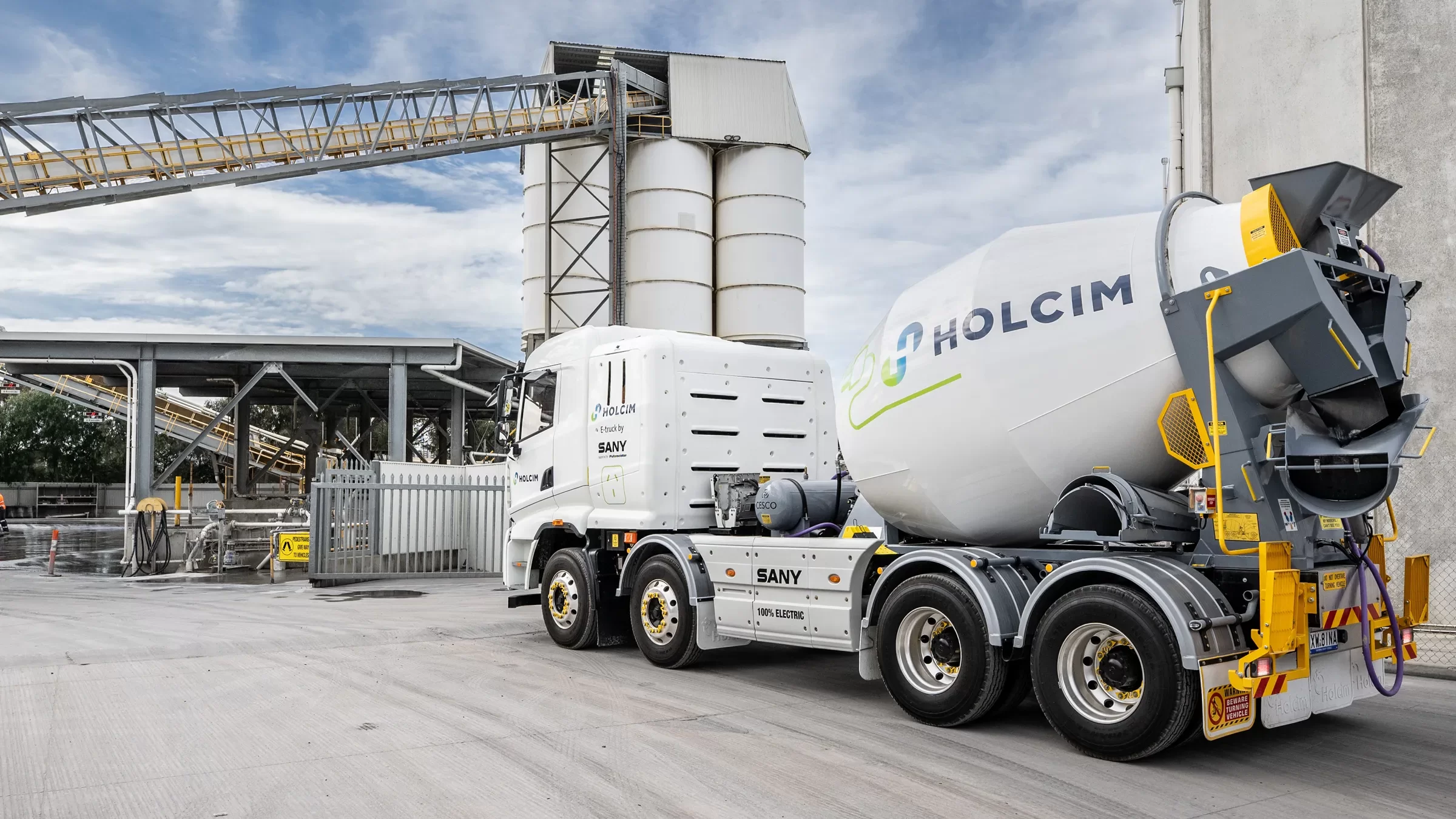 Holcim Concrete – Rooty Hill